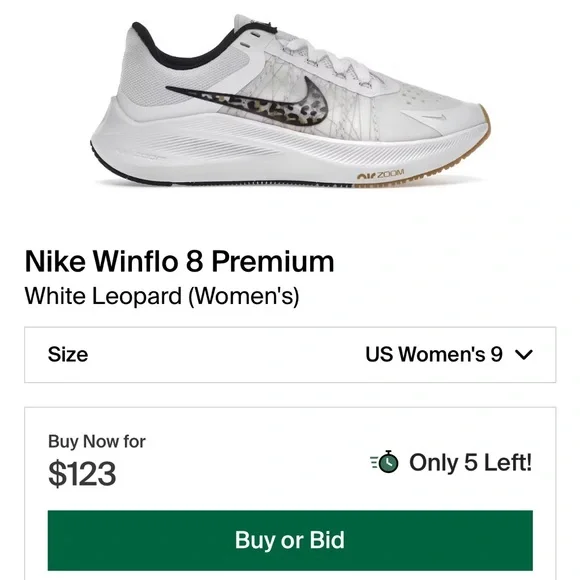 Nike Winflo 8 Premium - size 9 - Picture 9 of 9